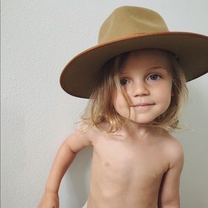 Lack of Color kids hat - Teak Rancher